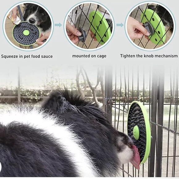 Multi Purpose Dog Feeder Toy For Slow Feeding Animal Training New NIB - Picture 11 of 12